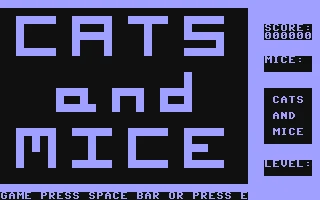 Cats And Mice box art
