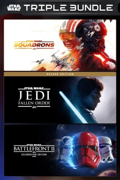 EA Star Wars Triple Bundle box art