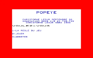 Popeye box art