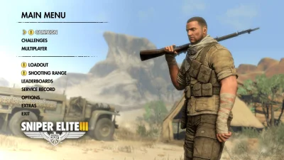 Sniper Elite III box art
