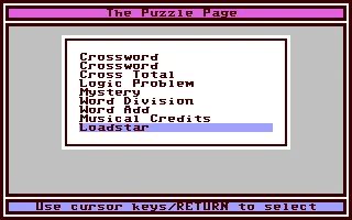 The Puzzle Page #066 box art