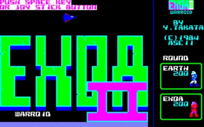 Exoa 2 - Warroid box art