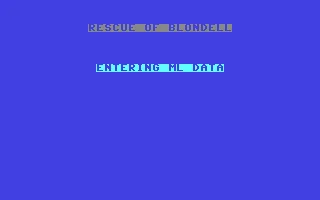 Rescue of Blondell box art