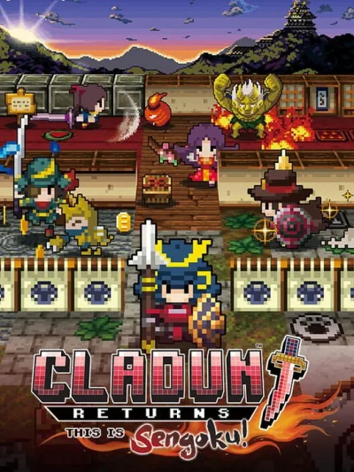 Classic Dungeon Sengoku box art