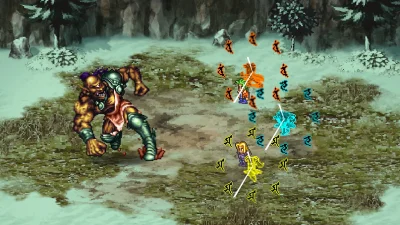 Romancing SaGa 3 box art