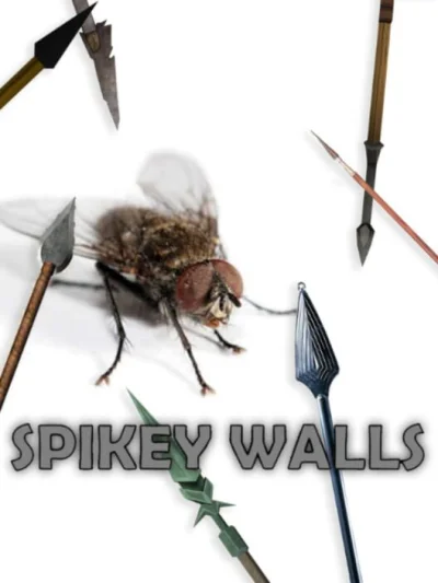 Spikey Walls box art