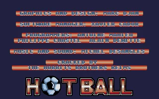 Hot Ball box art
