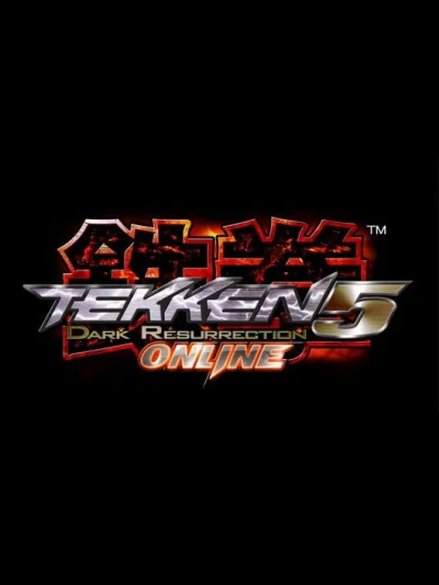 Tekken 5 - Dark Resurrection - Online box art