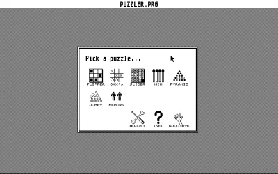Puzzler box art