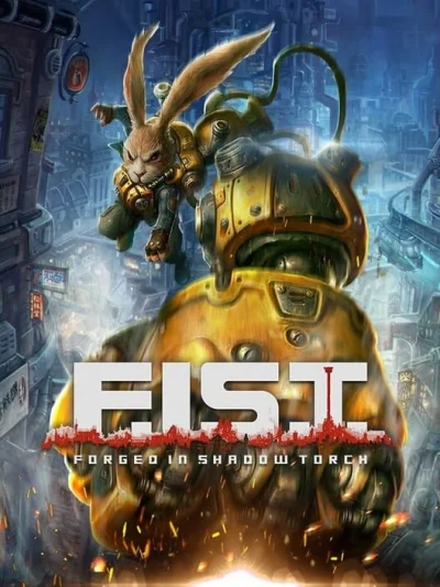 F.I.S.T.: Forged In Shadow Torch box art