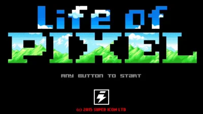 Life Of Pixel box art