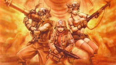 Metal Slug 2 box art