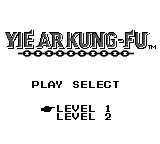 Yie Ar Kung-Fu box art