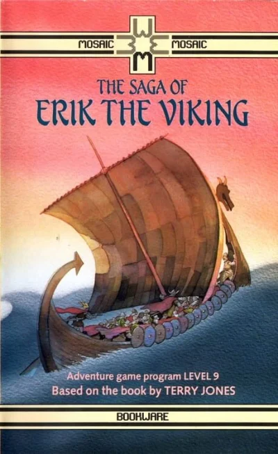 The Saga of Erik the Viking box art
