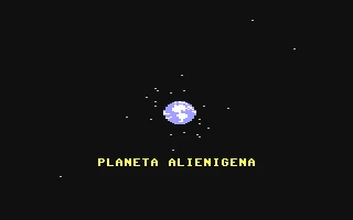 Planeta Alienigena box art