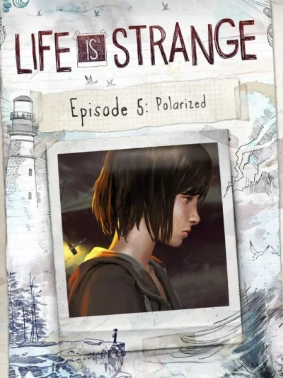 Life is Strange: Episode 5 - Polarized box art