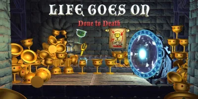 Life Goes On box art