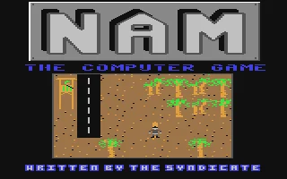 Nam : The Computer Game box art