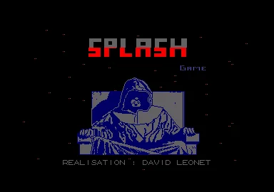 Splash box art