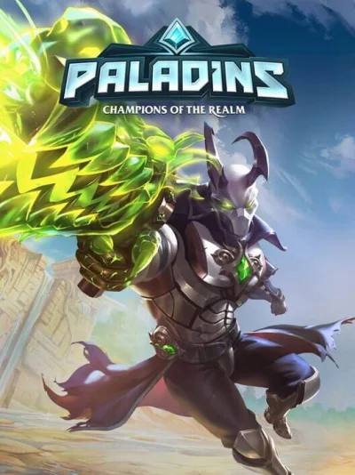 Paladins box art