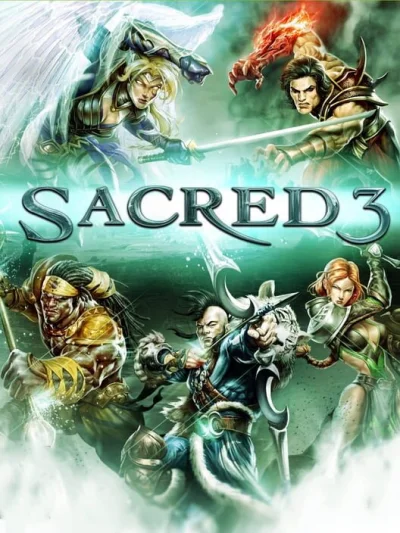 Sacred 3 box art