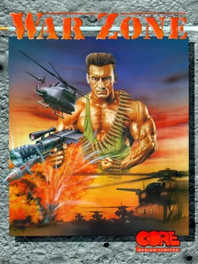 War Zone box art