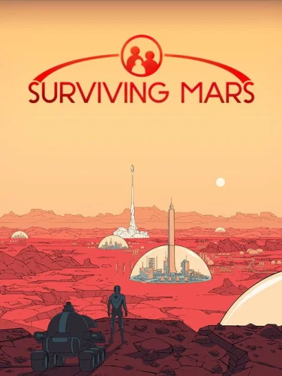 Surviving Mars box art