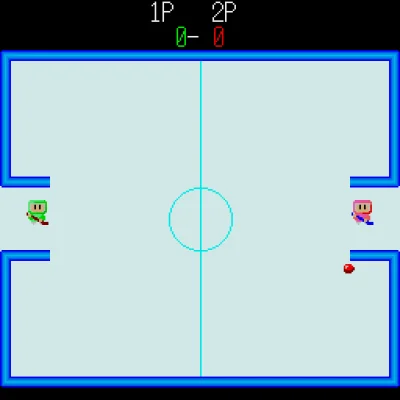 Ice Hockey box art
