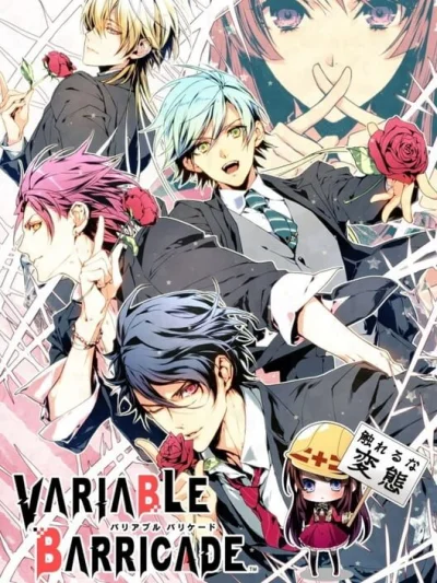 Variable Barricade box art