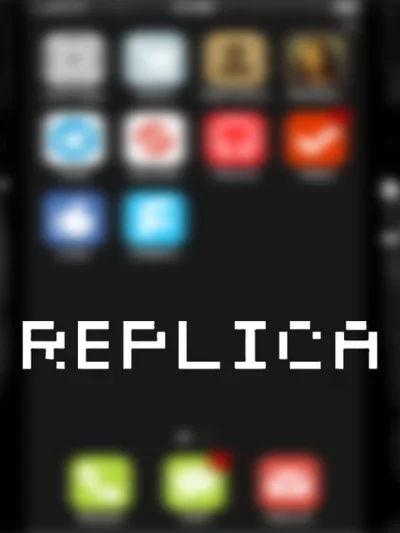 Replica box art
