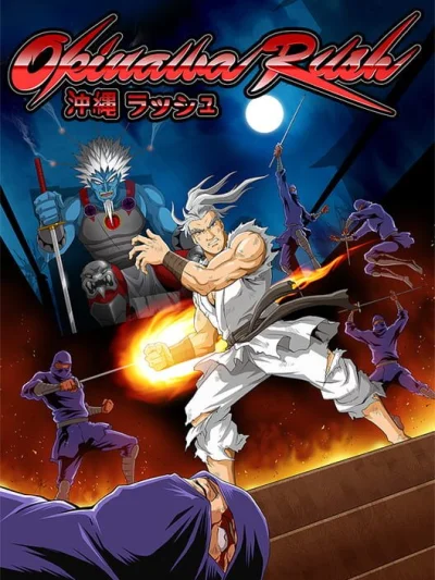 Okinawa Rush box art