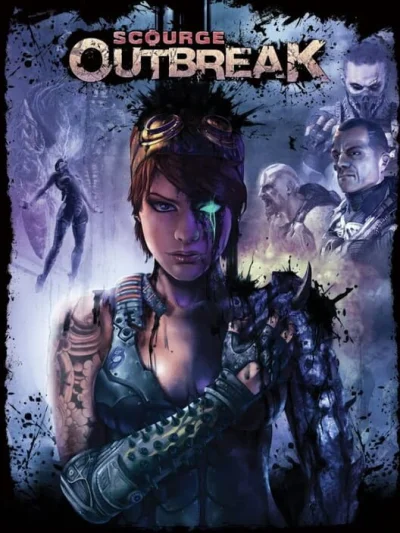 Scourge Outbreak box art