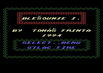 Blesounie 1. box art
