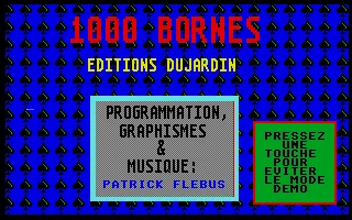 1000 Bornes box art