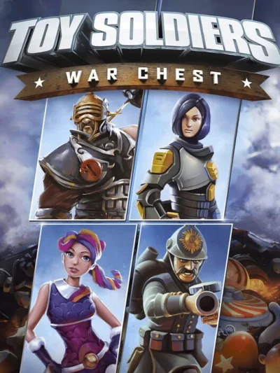Toy Soldiers: War Chest box art