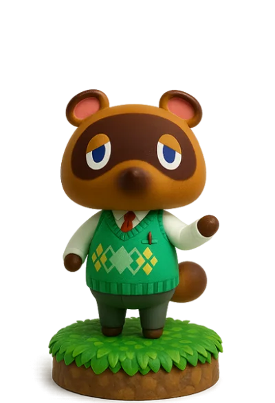 ZZZ(notgame):Animal Crossing - Let's Go to the City - Suitcase box art