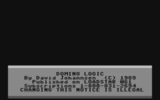 Domino Logic box art