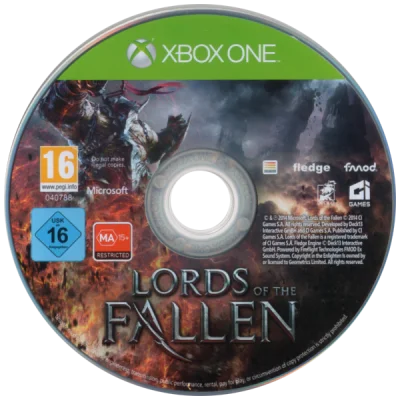 Lords of the Fallen box art
