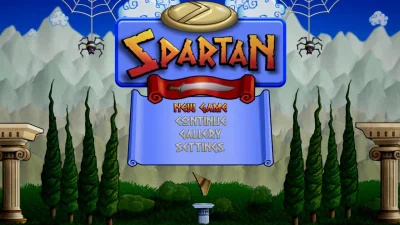 Spartan box art