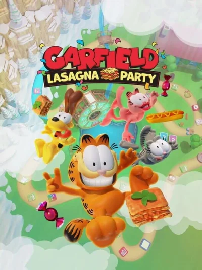 Garfield: Lasagna Party box art