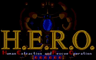 H.E.R.O. 2 - Human Extraction And Rescue Operation box art
