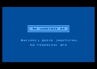 Samotnik box art