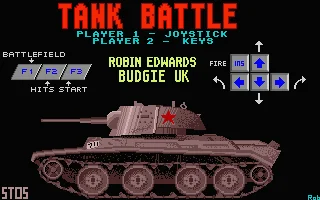 Tank Battle box art