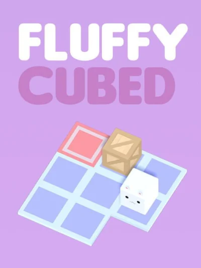 Fluffy Cubed box art