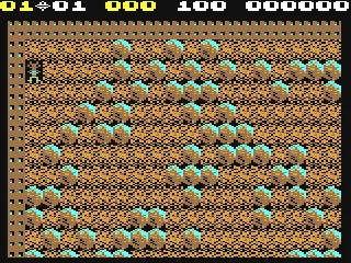 Boulder Dash Diam 1 box art