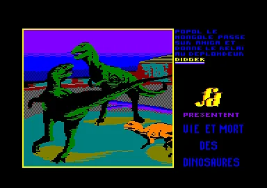 Vie Et Mort Des Dinosaures box art