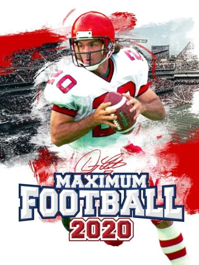 Maximum Football 2020 box art