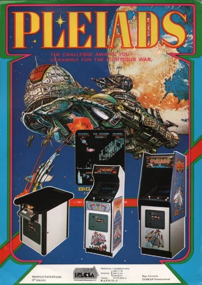 Pleiads box art