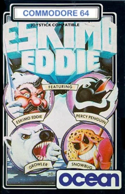Eskimo Eddie box art