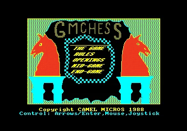 Gm Chess box art